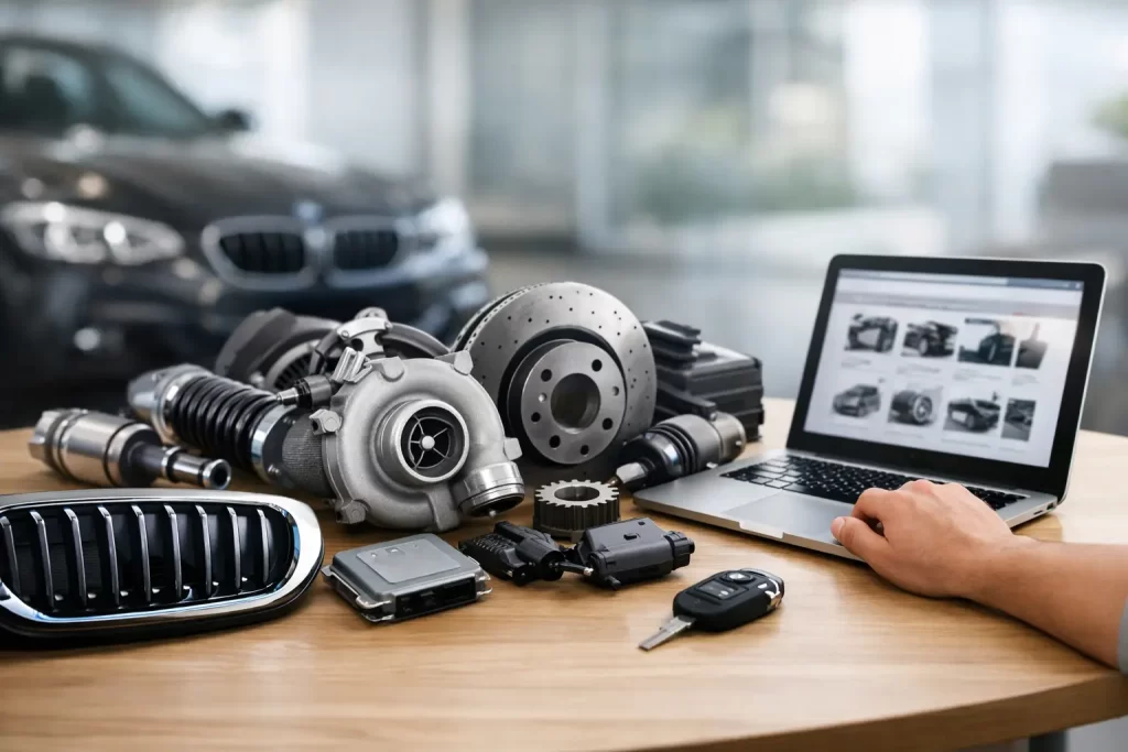 Comprar piezas BMW online España sin fallos