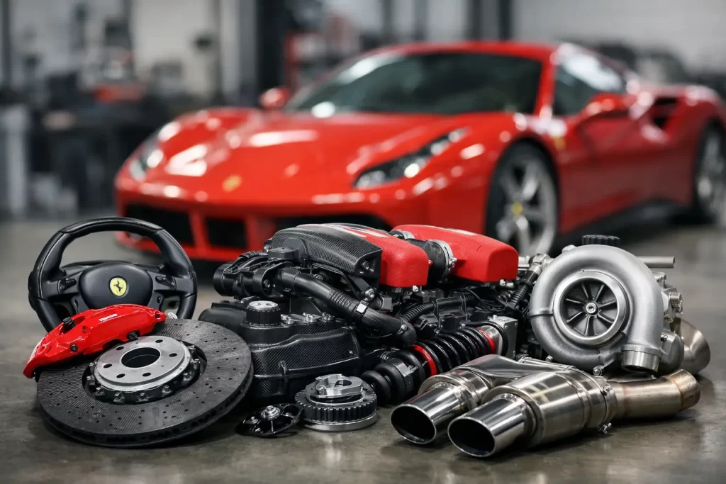 Ferrari Pièces Performance France Guide