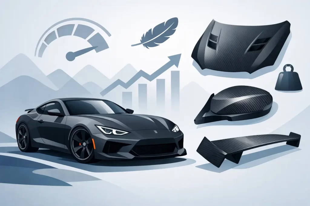 Are Carbon Fiber Car Parts Worth It?