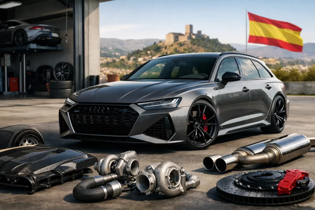 Audi RS6 piezas rendimiento España