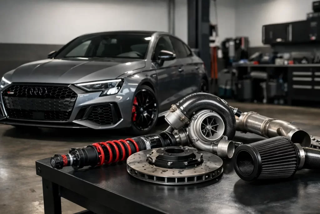 Best Audi RS3 Parts for Real Performance