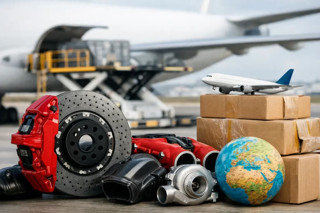 Ferrari Car Parts Europe Delivery Explained