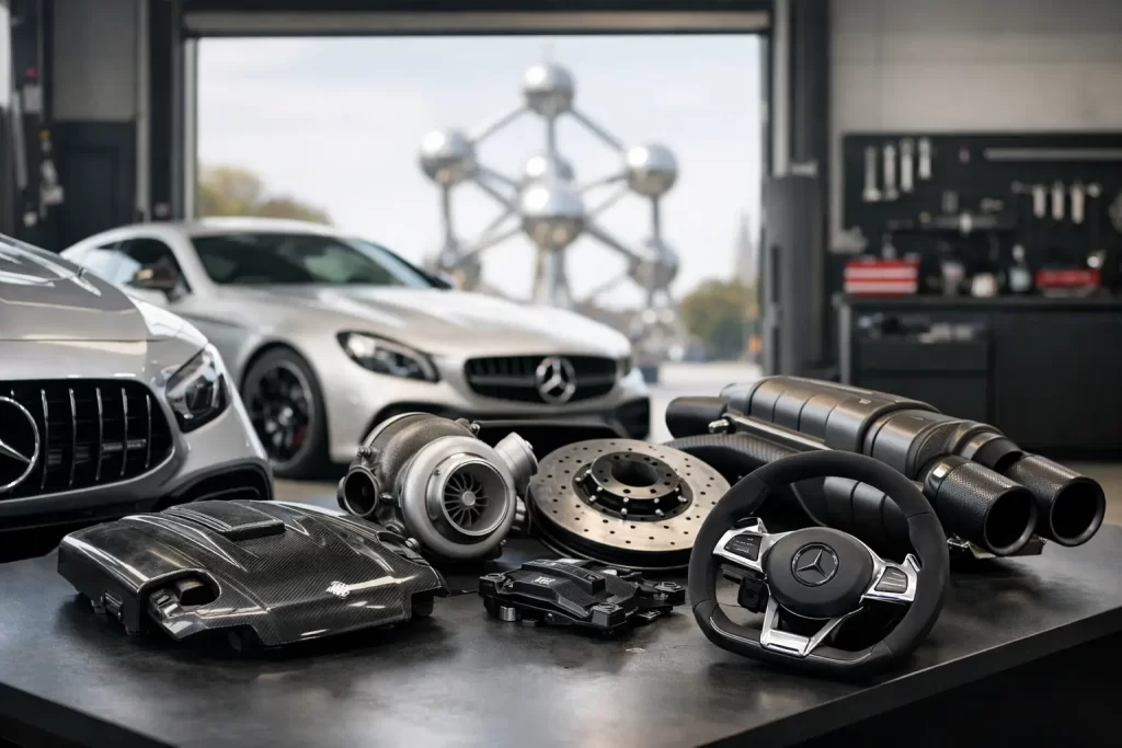 Mercedes AMG Onderdelen België Guide