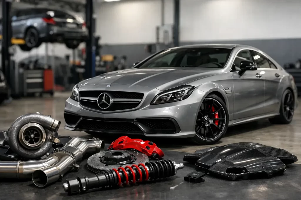 Mercedes CLS63 AMG Parts That Fit Right