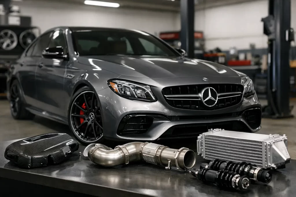 Mercedes E63 AMG Parts That Actually Fit