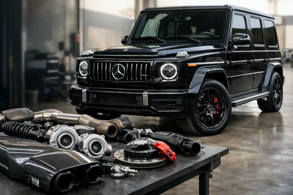 Mercedes G63 AMG Parts That Fit Right