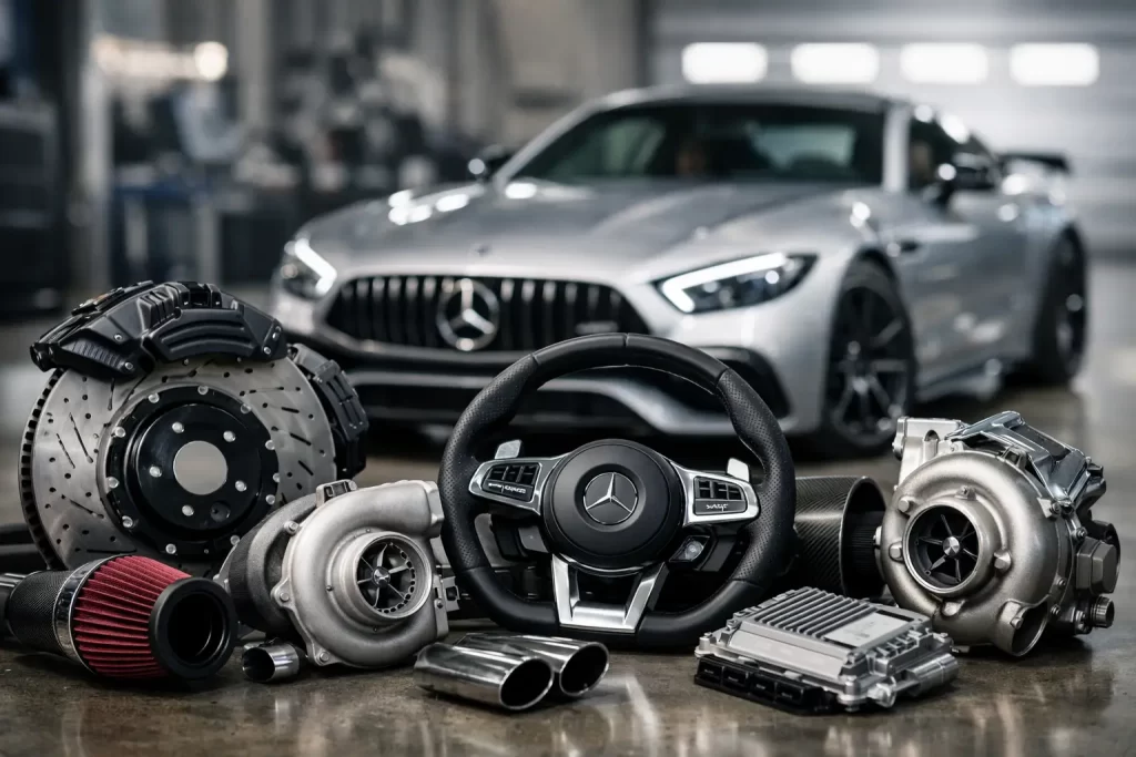 Piezas Mercedes AMG España: Buy Smart