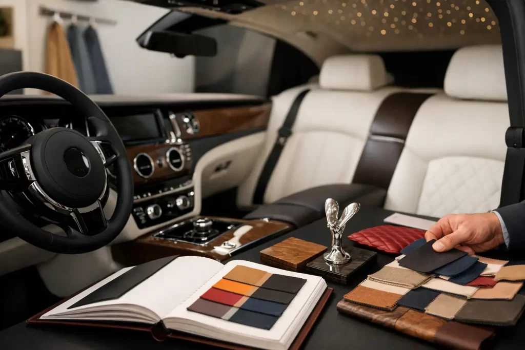 Rolls Royce Interior Customization Guide