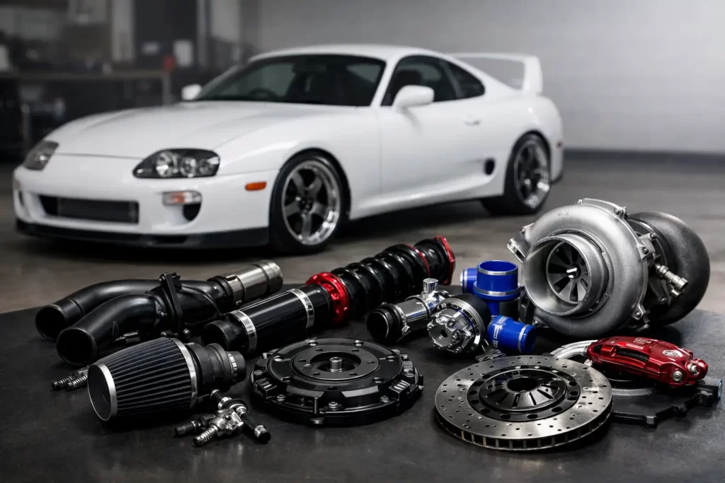 Toyota Supra MK4 Parts That Are Worth Buying