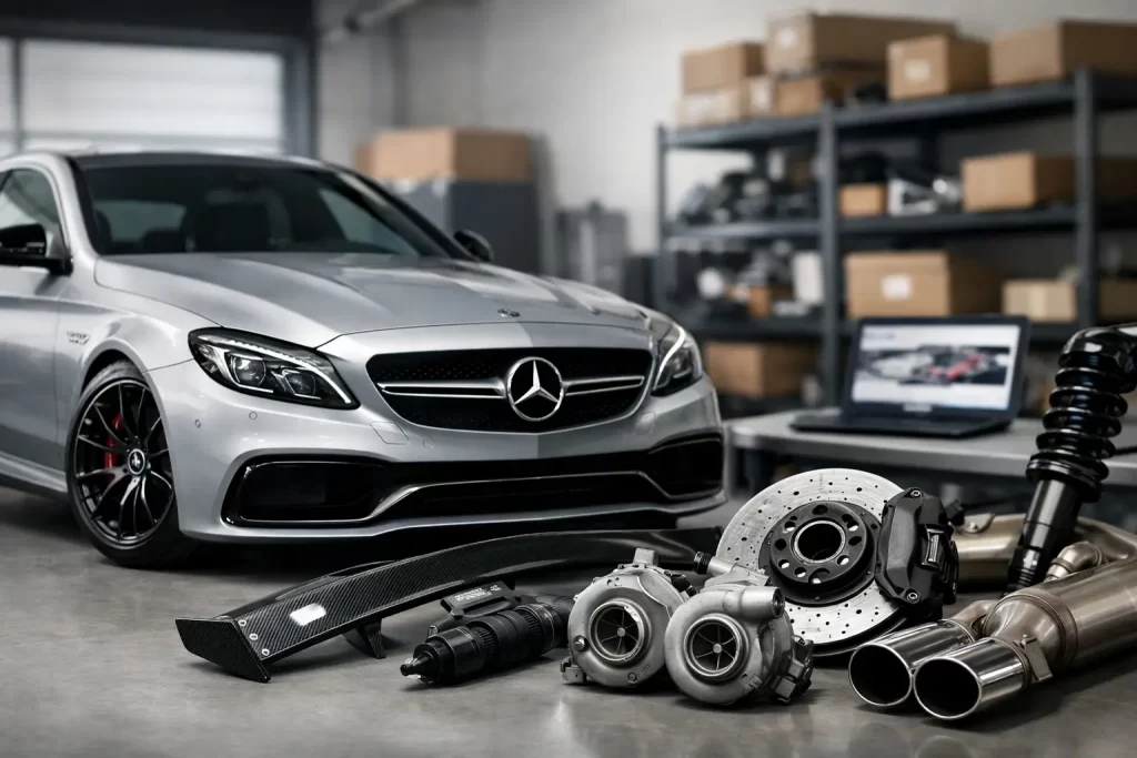 Where to Buy C63 AMG Parts Online