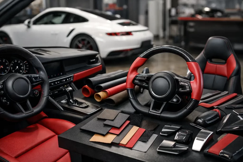 Where to Buy Porsche 911 Interior Customization