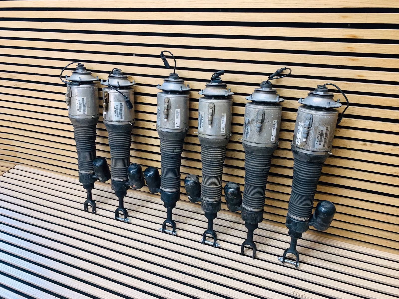 Bentley Continental GT Front Shock Absorbers - Image 6