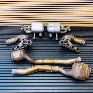 Ferrari GTC4 Lusso Exhaust System