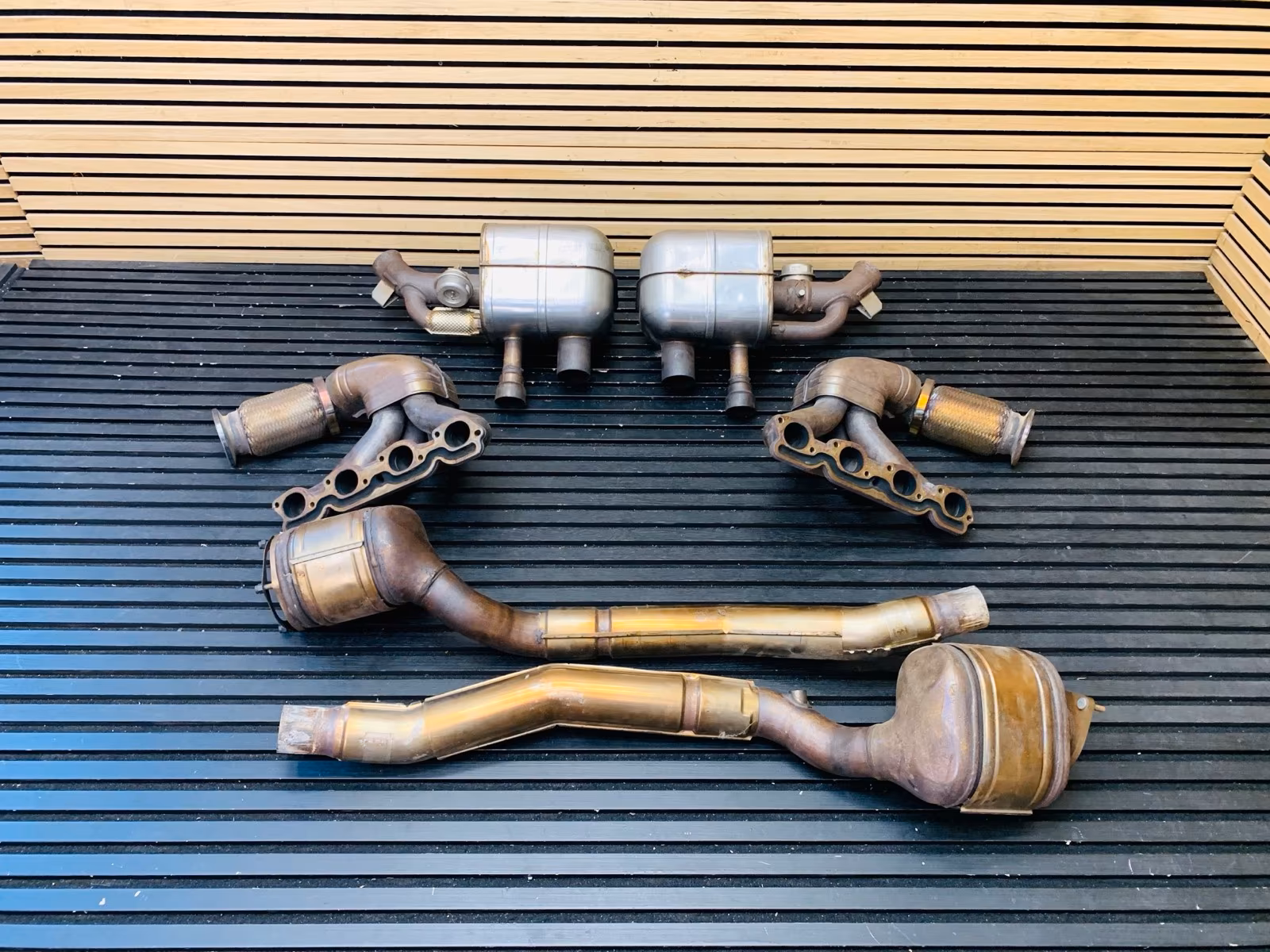 Ferrari GTC4 Lusso Exhaust System
