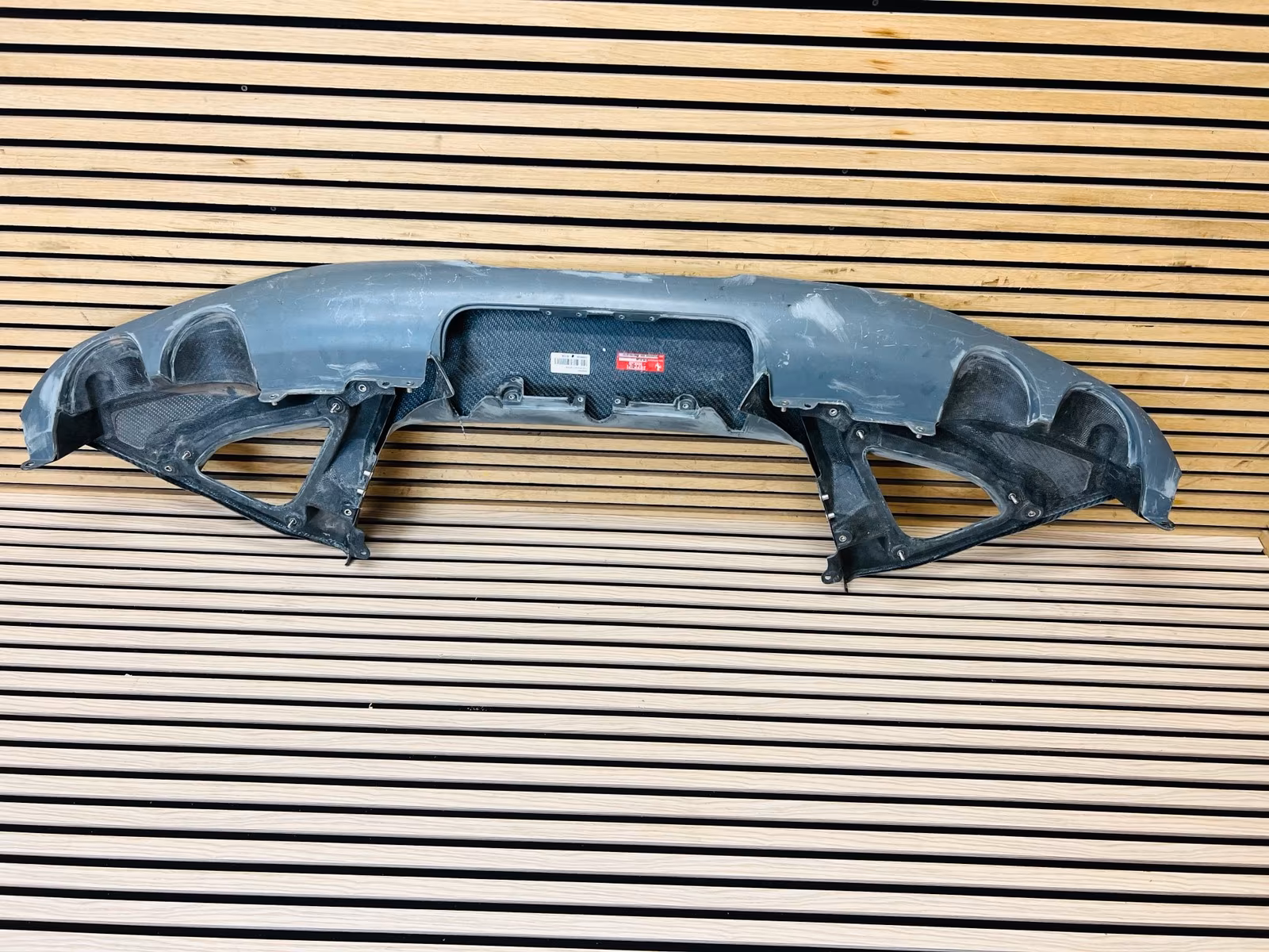 Ferrari F8 Tributo Carbon Fiber Rear Spoiler - Image 4