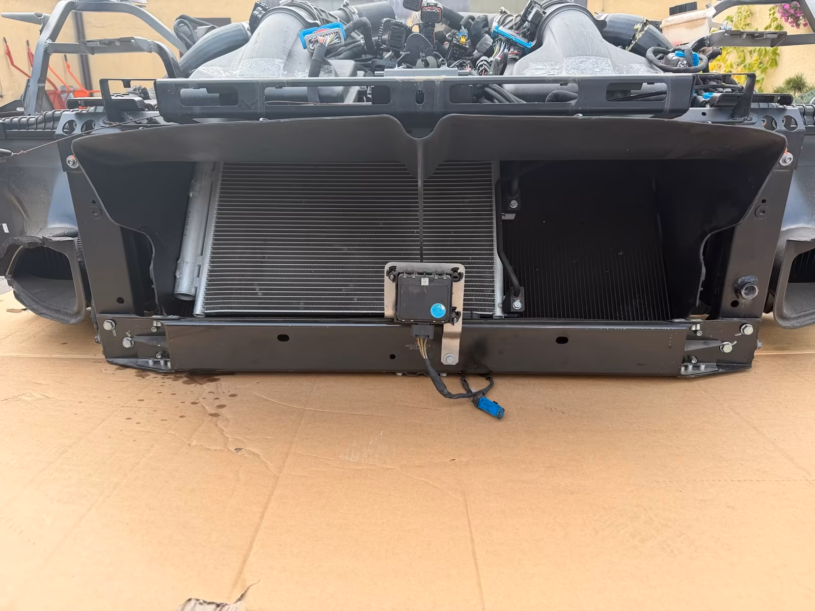 Ferrari Roma Front Frame Body - Image 5