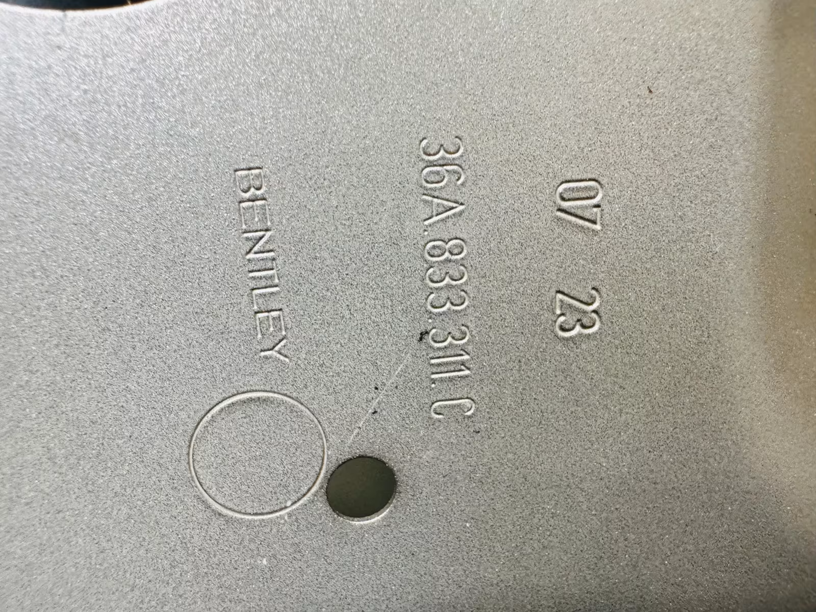 Bentley Bentayga Rear Left Door - Image 3