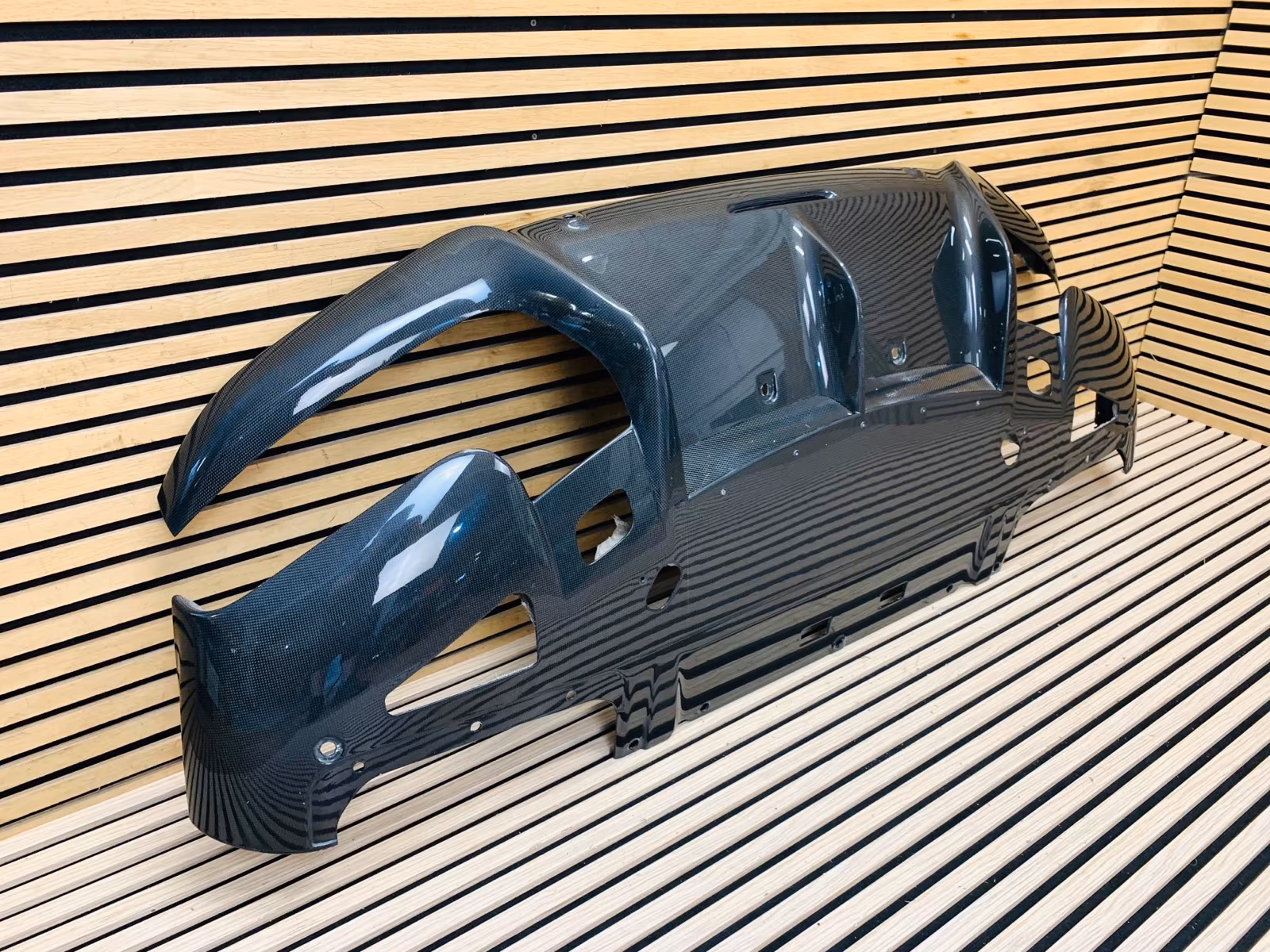 Ferrari Portofino M F161 Carbon Rear Diffuser