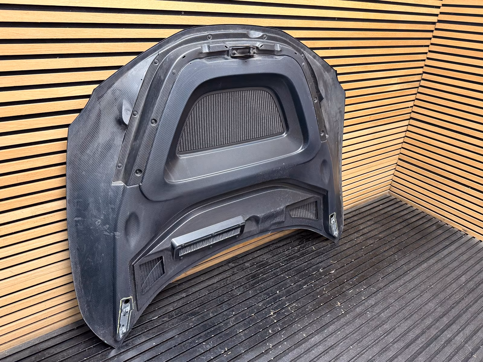 Ferrari SF90 Carbon Fiber Hood - Image 3
