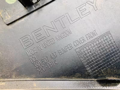 Bentley GT GTC Front Bumper - Image 3