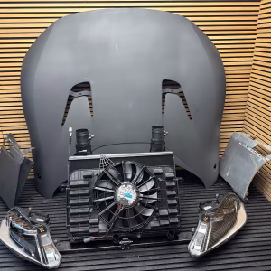 Ferrari 12Cilindri Headlights, Hood, Fan & Radiator