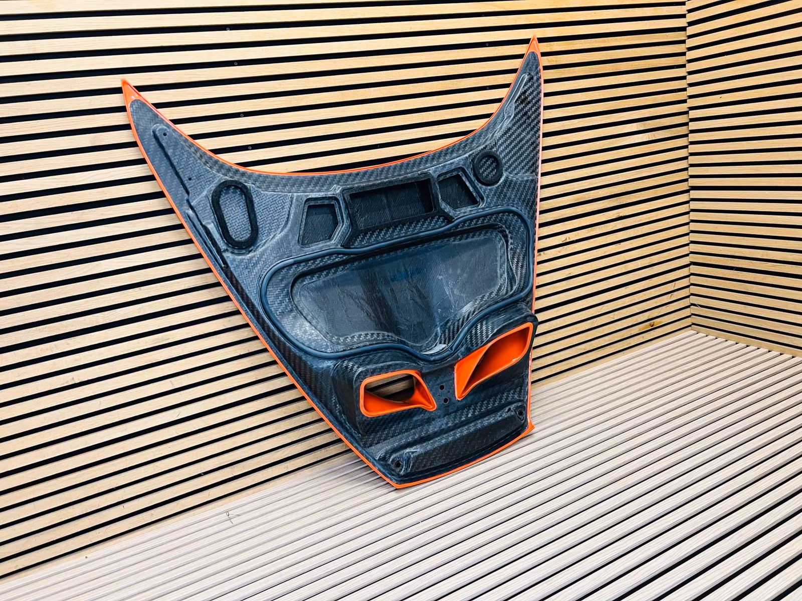McLaren P1 Carbon Fiber Hood - Image 2