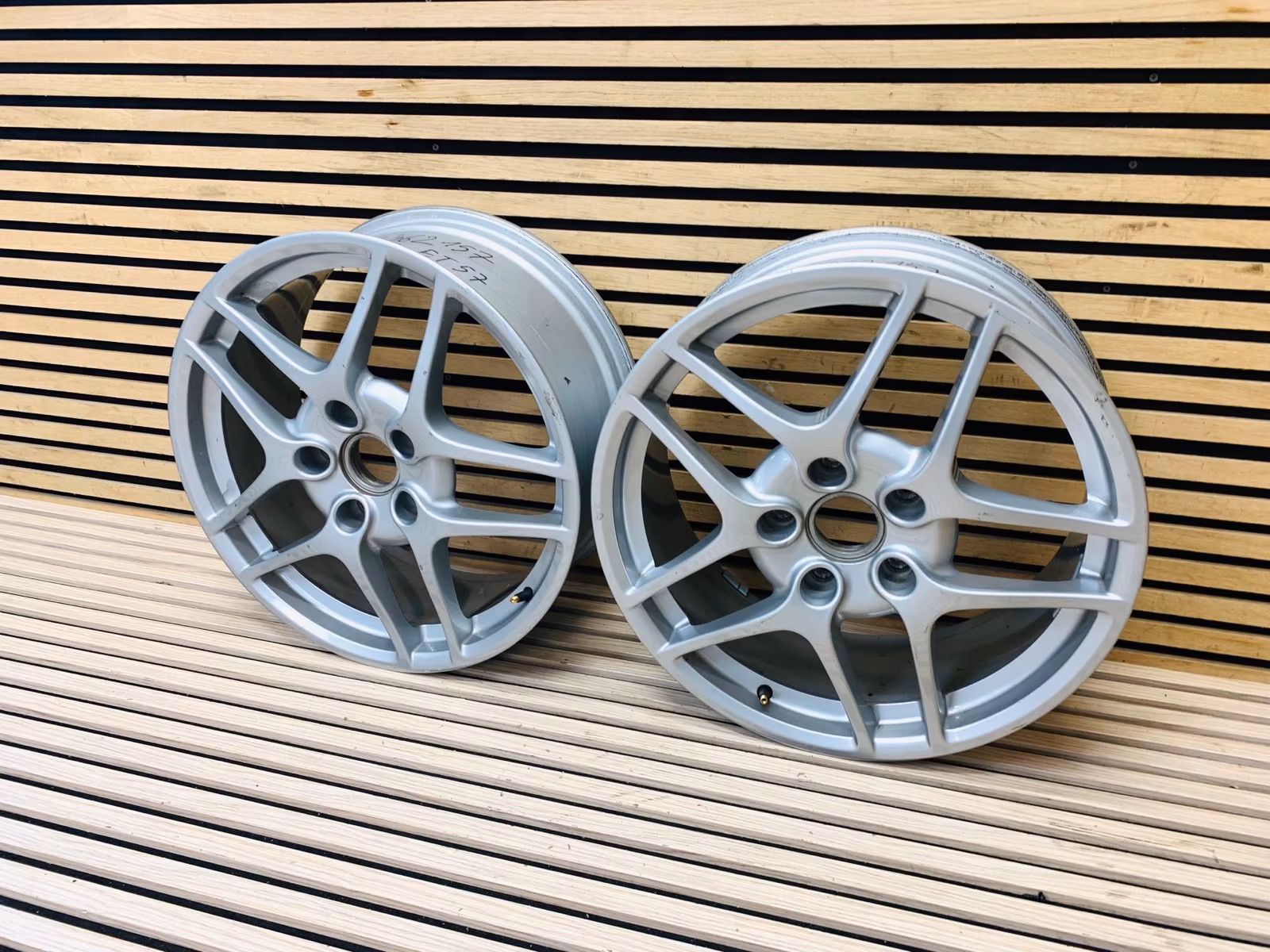 Porsche Carrera S II 997 Alloy Wheels