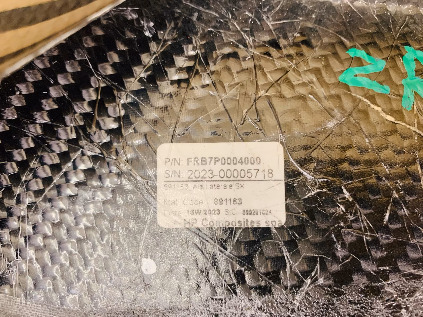Ferrari F8 Tributo Carbon Side Panels - Image 4
