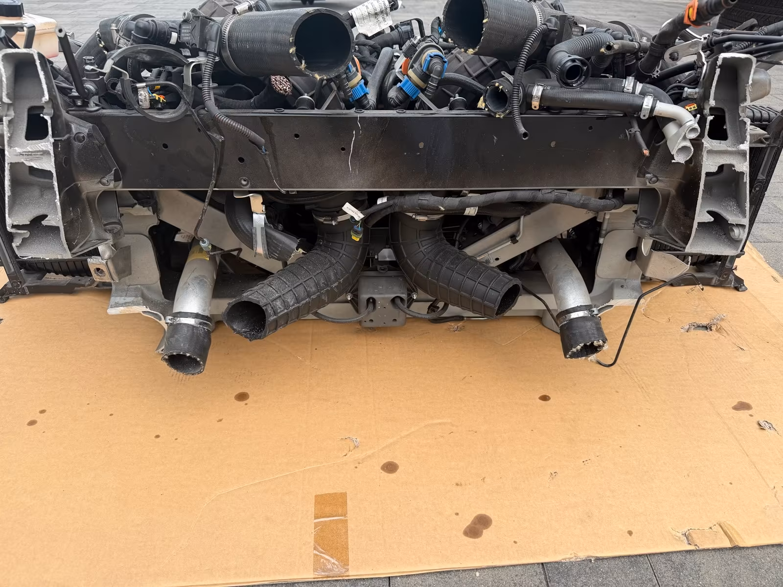 Ferrari Roma Front Frame Body - Image 3
