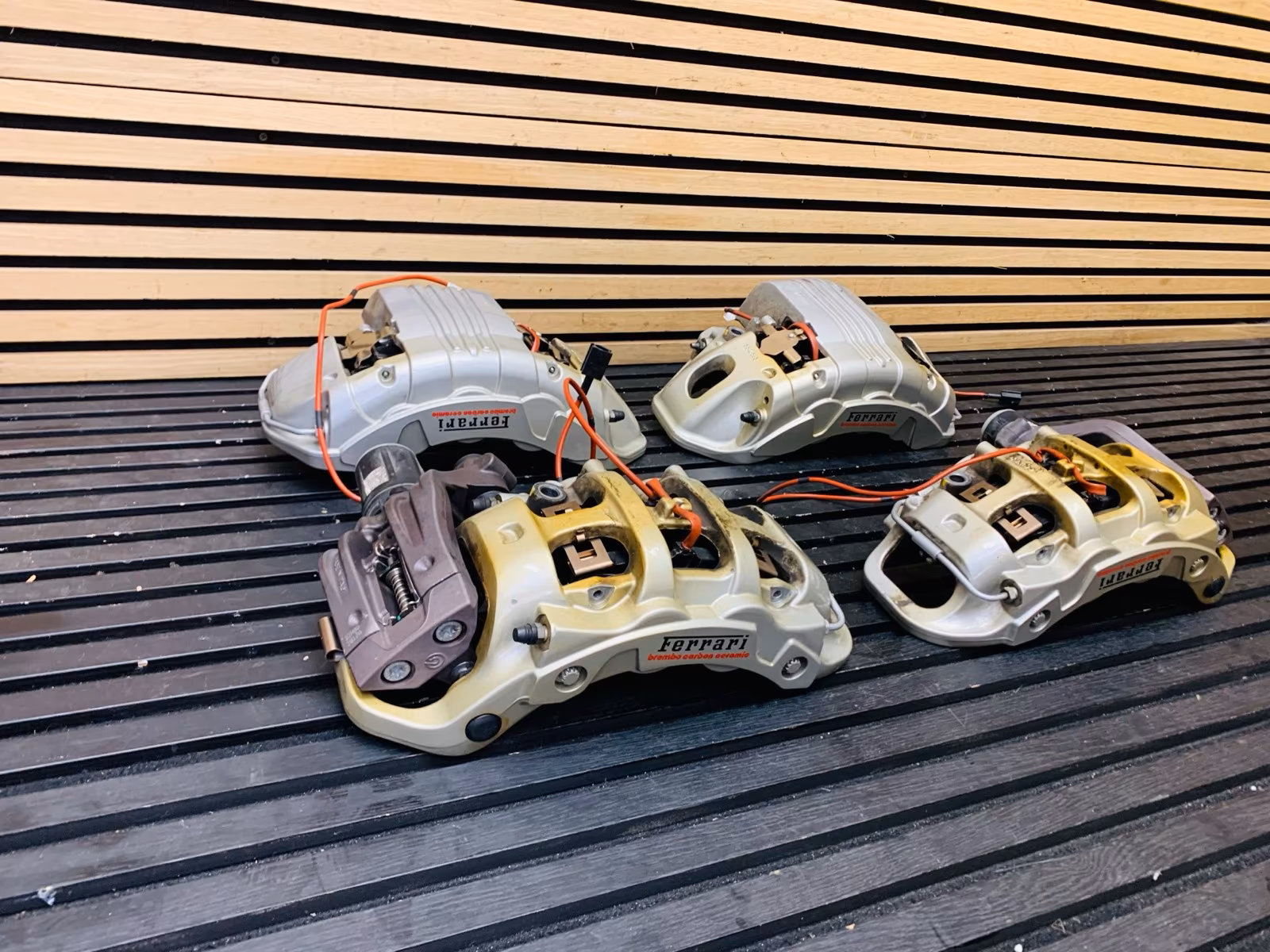 Ferrari 296 SF90 Brake Caliper Front Rear