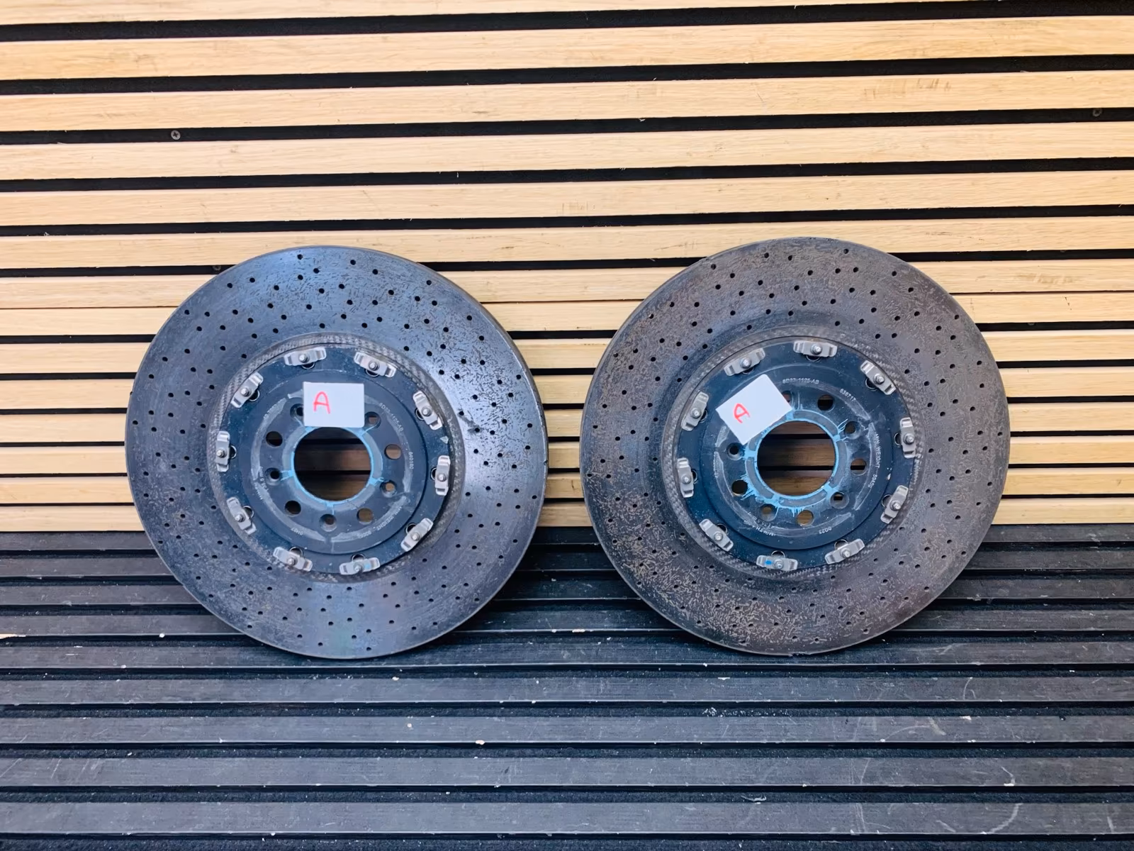 Aston Martin Vantage V12 Ceramic Front Brake Disc
