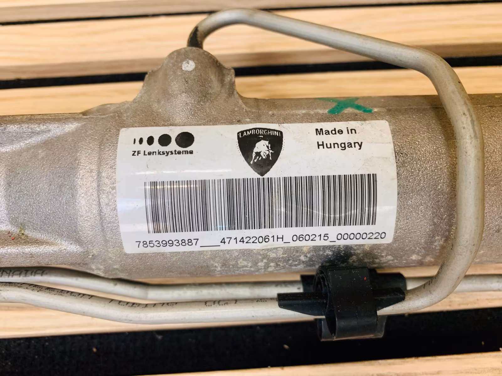 Lamborghini Aventador Steering Gear - Image 2