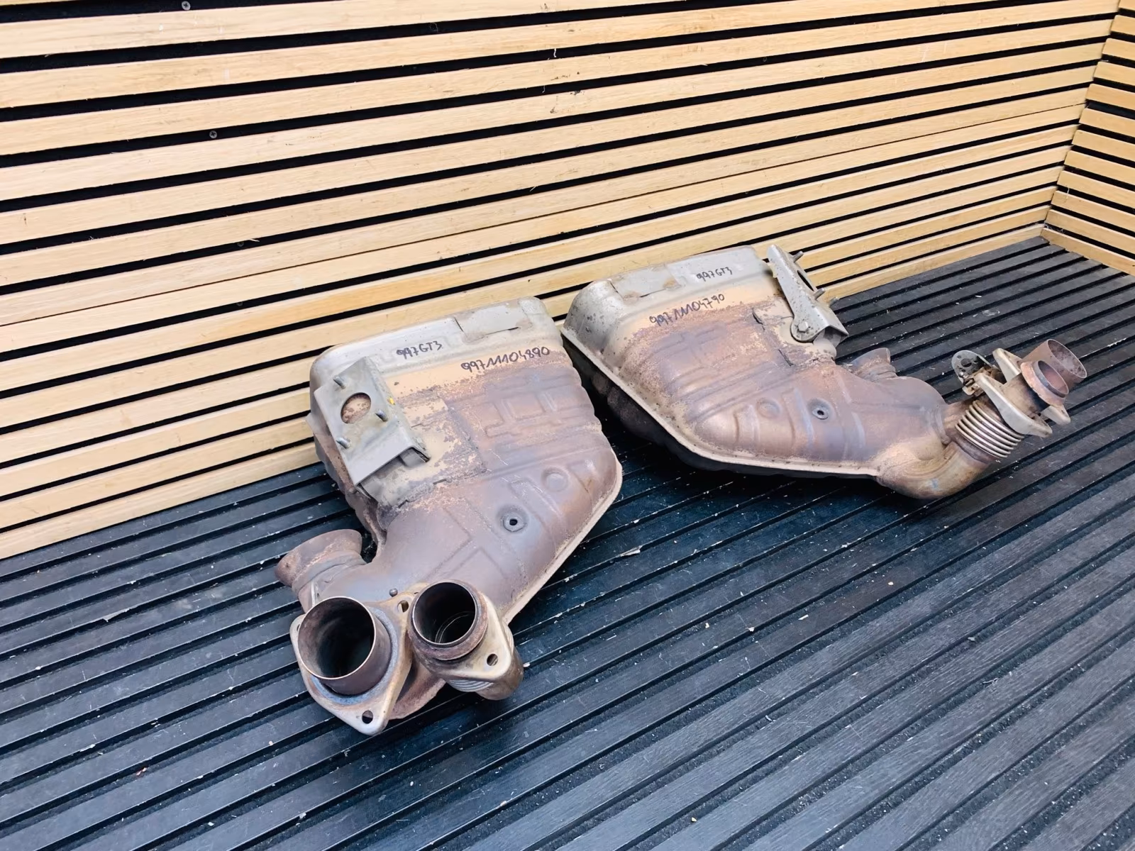 Porsche 997 GT3 Exhaust System - Image 6