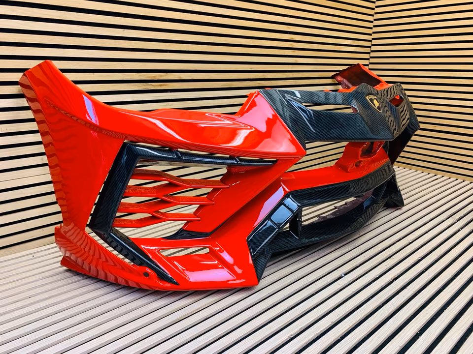 Lamborghini Urus Mansory Venatus carbon fiber front bumper