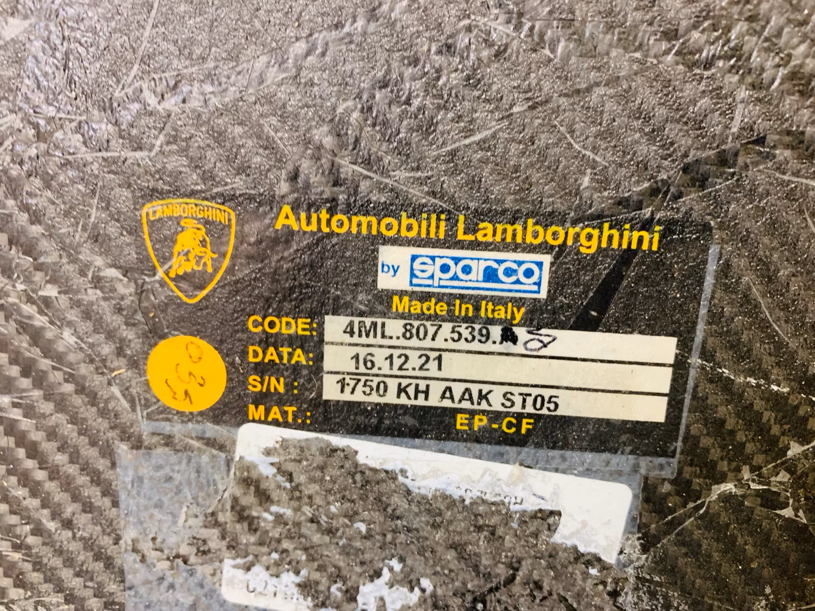 Lamborghini Urus Performante Carbon Fiber Package - Image 5