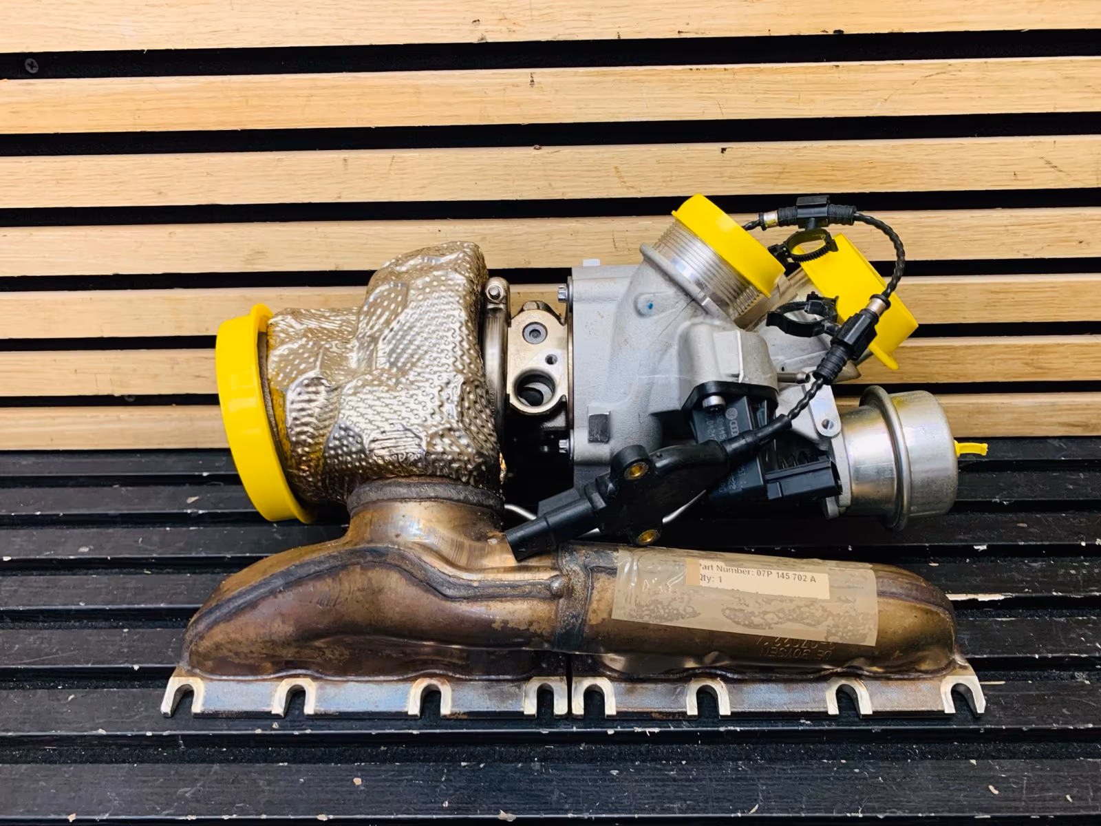 Bentley Continental GT GTC Left Turbocharger - Image 5