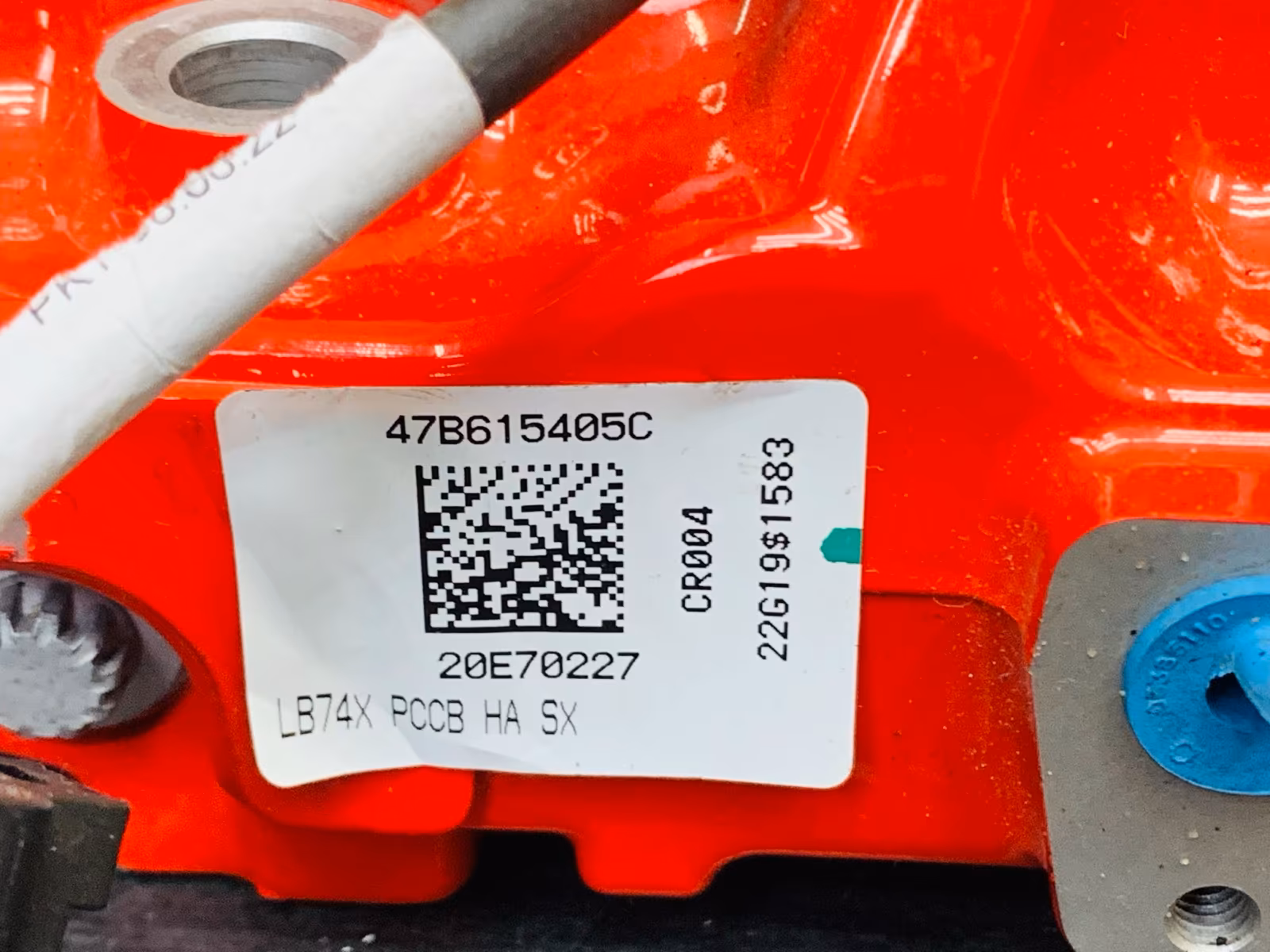 Lamborghini Revuelto Rear Brake Calipers - Image 4