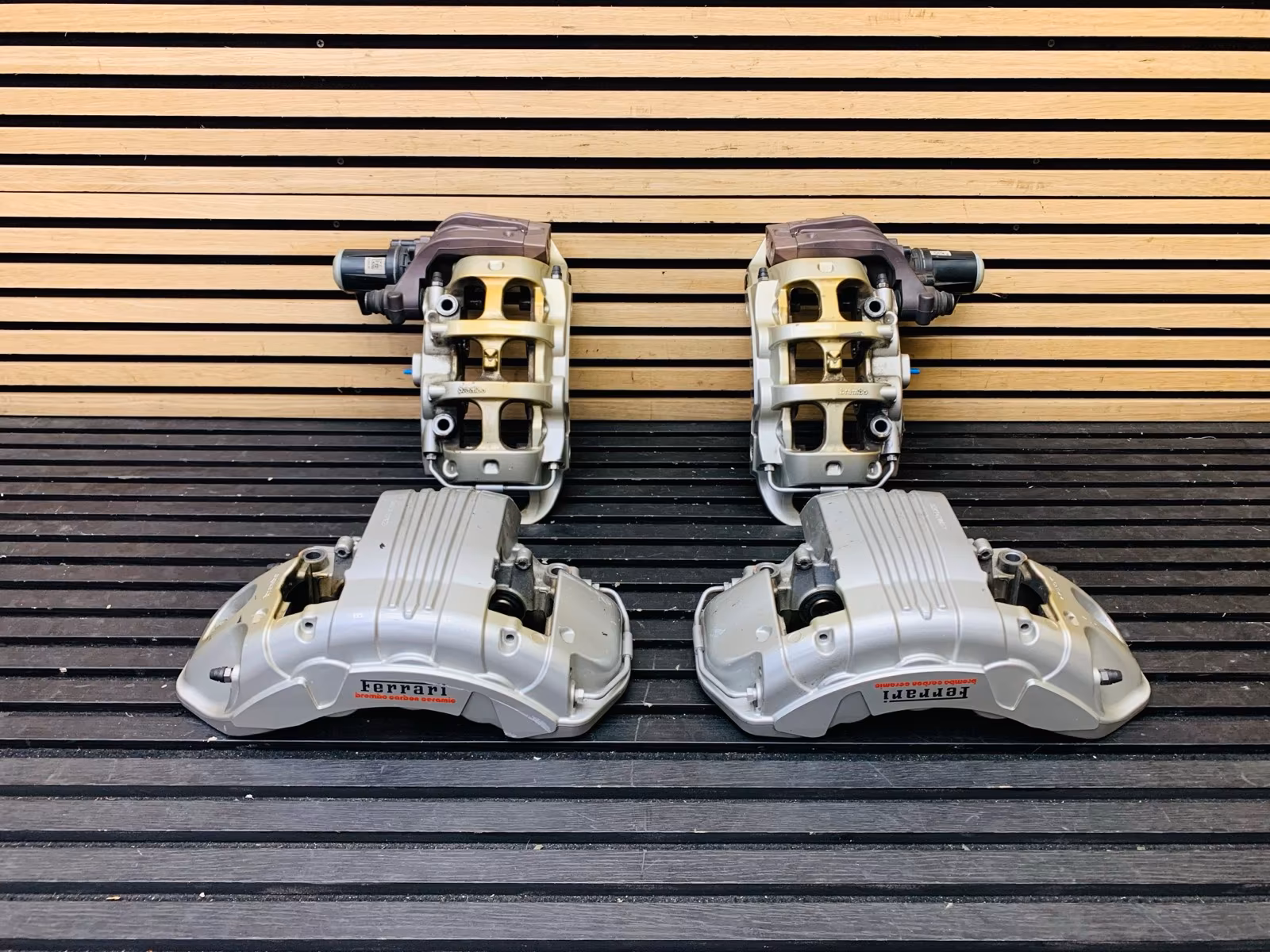 Ferrari SF90 296 Brake Caliper Front Rear