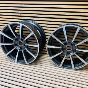 Porsche Carrera Alloy Wheel Set