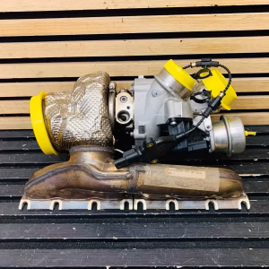 Bentley Continental GT GTC Left Turbocharger