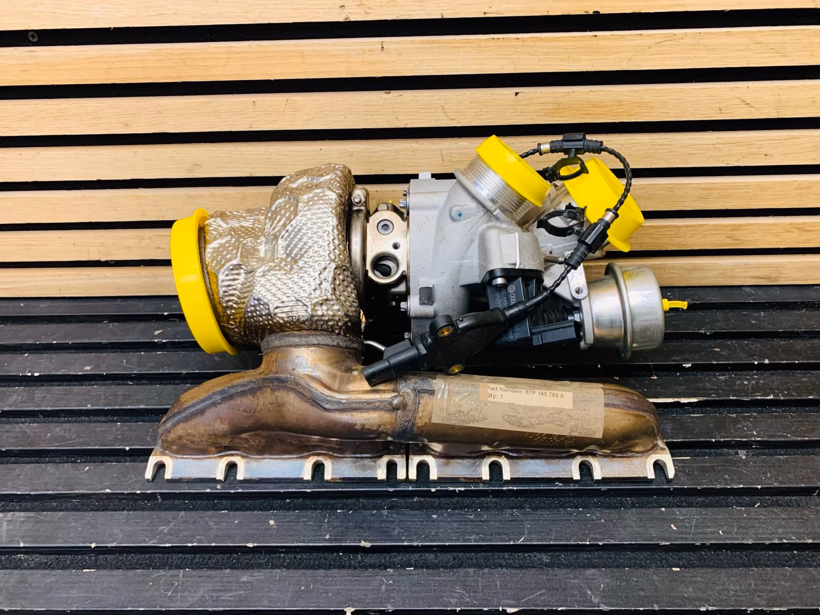 Bentley Continental GT GTC Left Turbocharger
