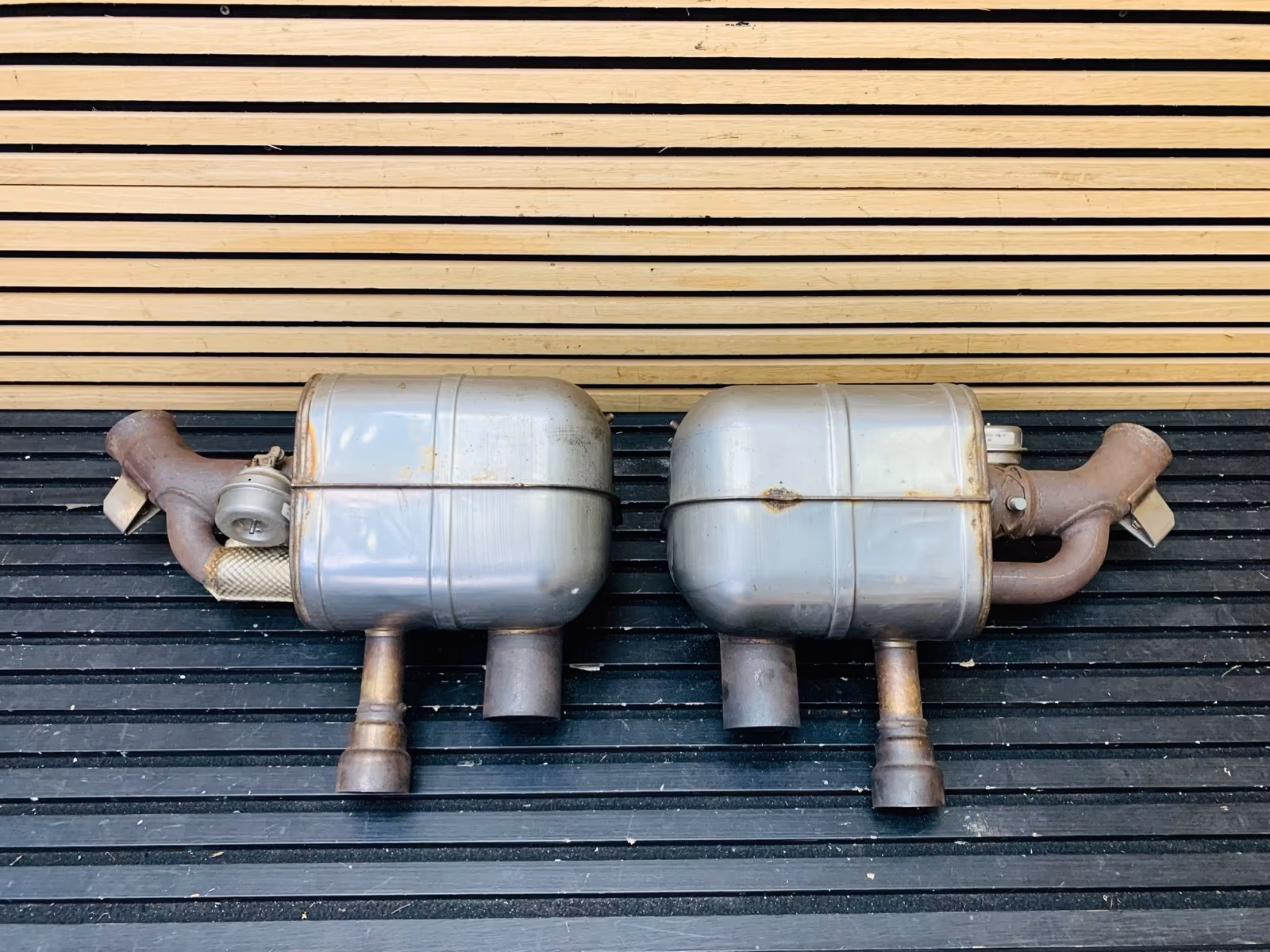 Ferrari GTC4 Lusso Exhaust System - Image 5
