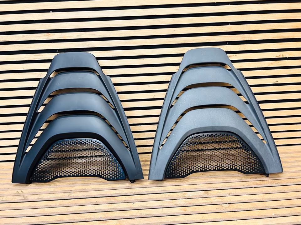 McLaren 720S Rear Engine Deck Cover