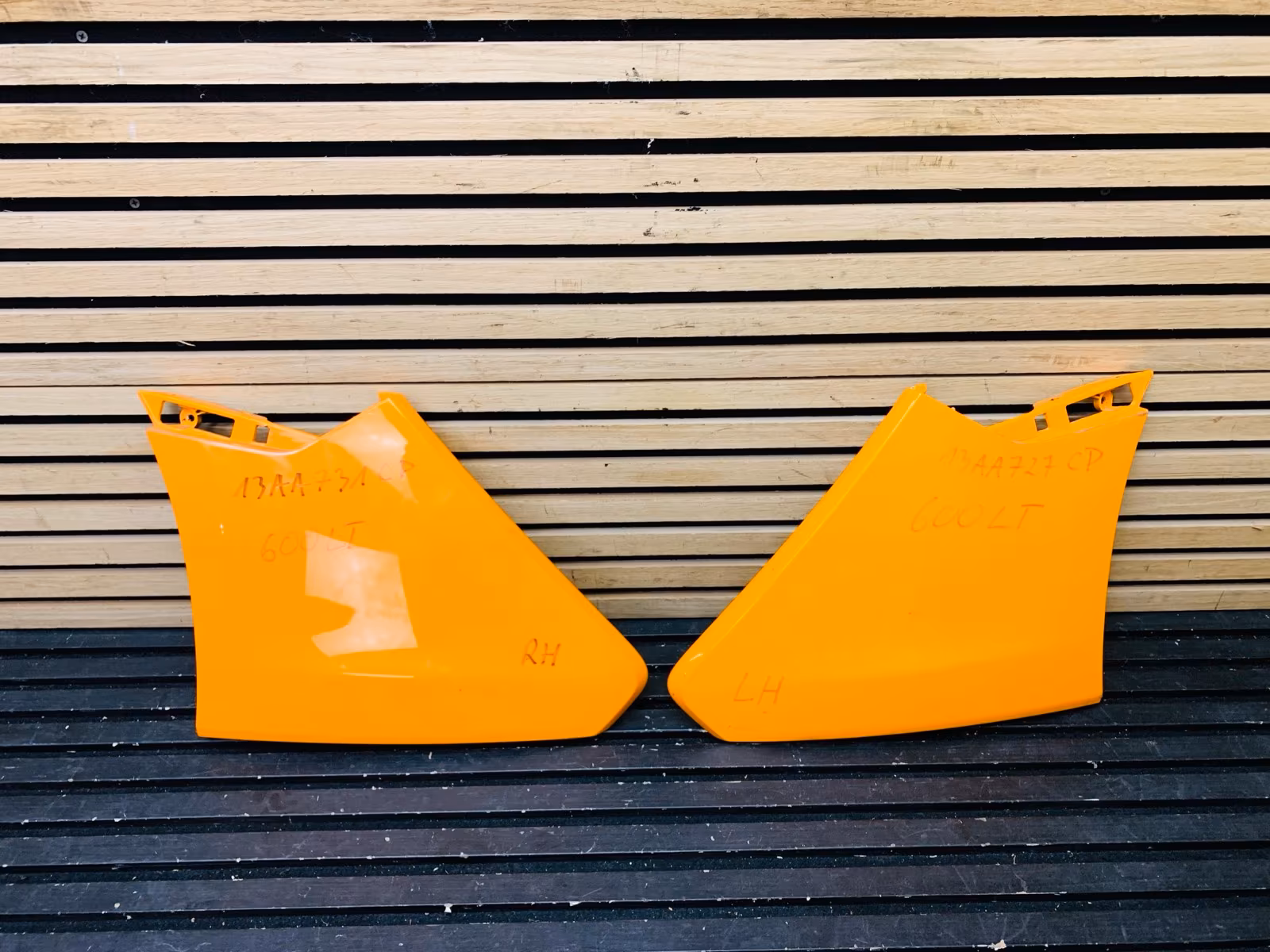 McLaren 600LT 570S Front Bumper Panel - Image 3