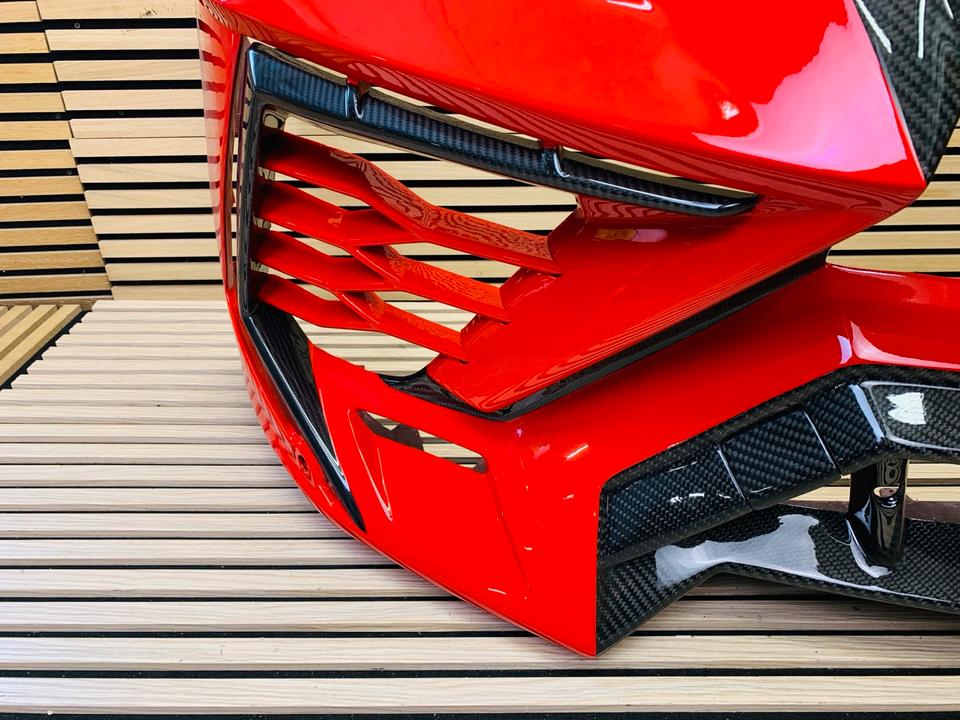 Lamborghini Urus Mansory Venatus carbon fiber front bumper - Image 4