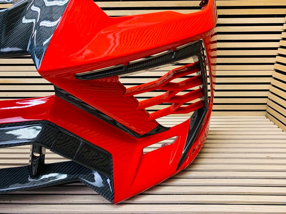 Lamborghini Urus Mansory Venatus carbon fiber front bumper - Image 7
