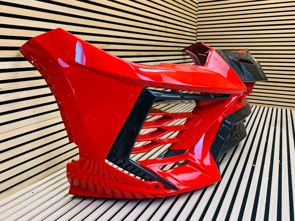 Lamborghini Urus Mansory Venatus carbon fiber front bumper - Image 8