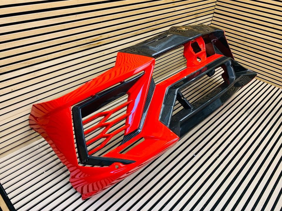 Lamborghini Urus Mansory Venatus carbon fiber front bumper - Image 11