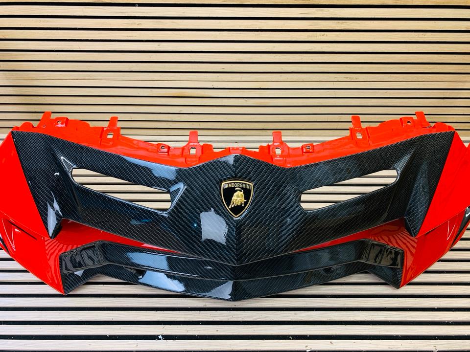 Lamborghini Urus Mansory Venatus carbon fiber front bumper - Image 6