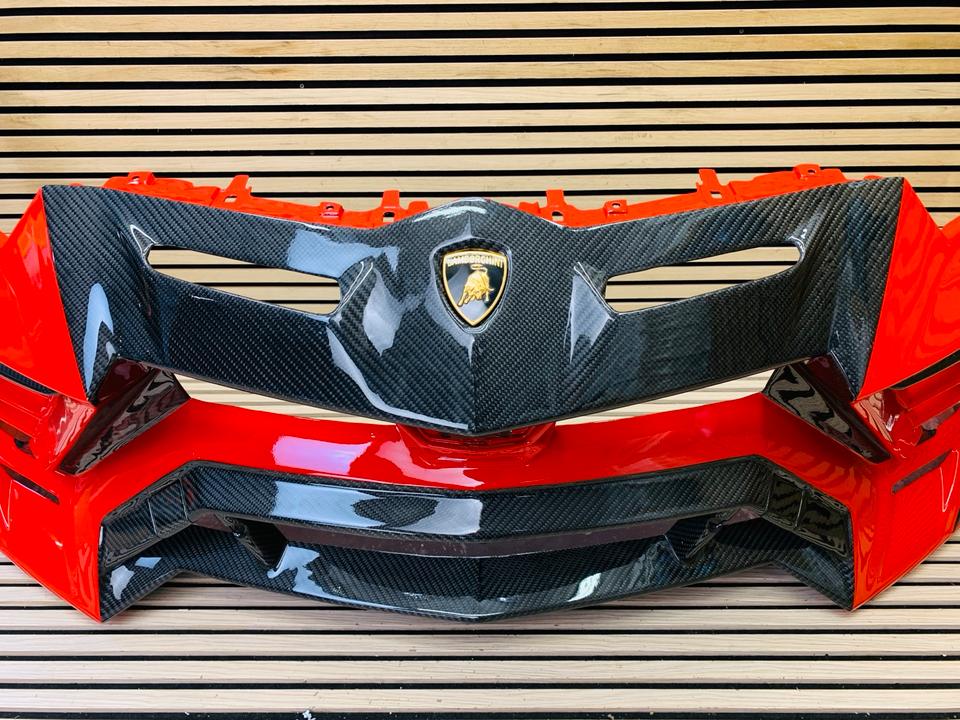 Lamborghini Urus Mansory Venatus carbon fiber front bumper - Image 3